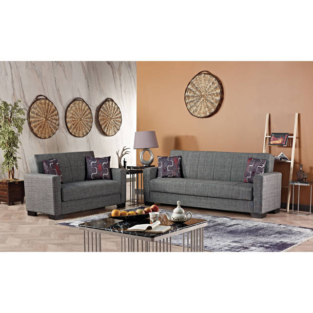 Latitude Run® Advika 2 Piece Reclining Living Room Set & Reviews Wayfair